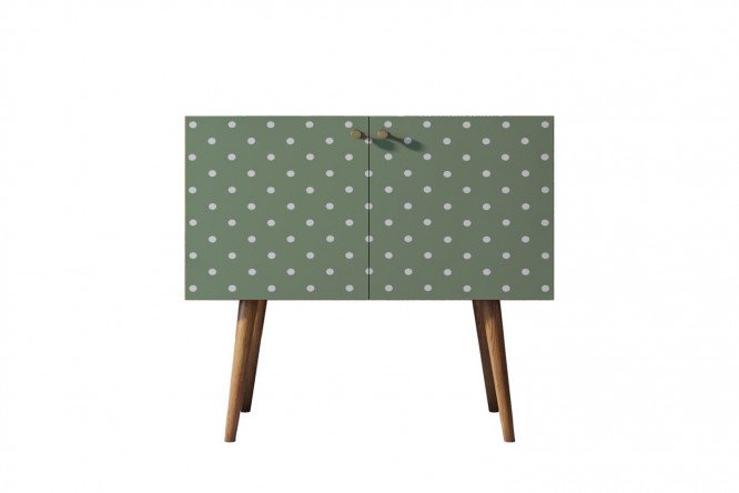 Изображение товара Комод Berber 90х80х45 см из ЛДСП современный дизайн и практичность