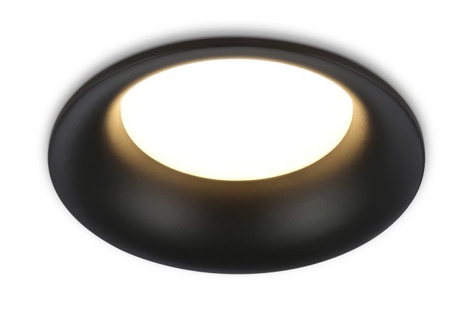 Светильник встраиваемый AMBRELLA LIGHT Техно Спот (Techno Spot) 1 кв.м, 10.5x3.3x10.5 см, GX53