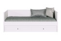 Кровать Ewa 90х200 см цвет белый