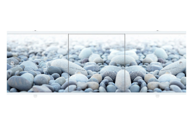 Изображение товара Экран под ванну Premium Collection ЭПS_006985 раздвижной 148х56 см