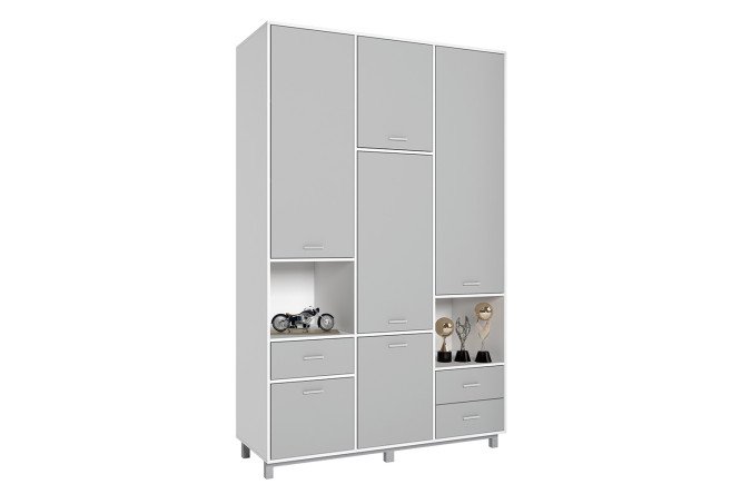 Изображение товара Шкаф трёхсекционный Mirum 150х240х50 см