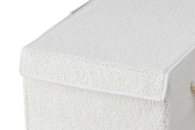 Корзина для белья HOFF Скай с крышкой 31х50х45 см