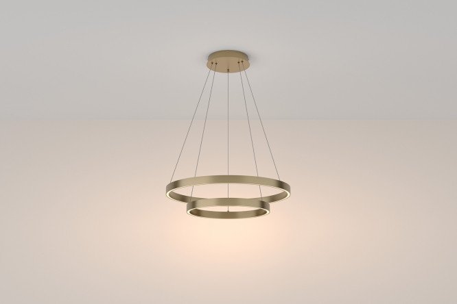 Светильник подвесной MAYTONI Modern Rim 20 кв.м., LED, 60 см
