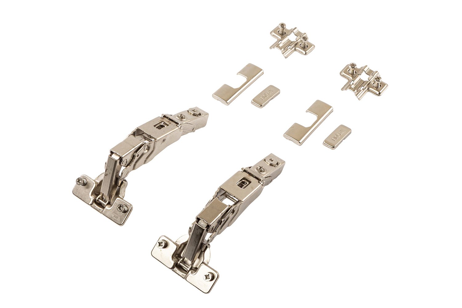 Комплект петель с доводчиком Smartline Clip-on