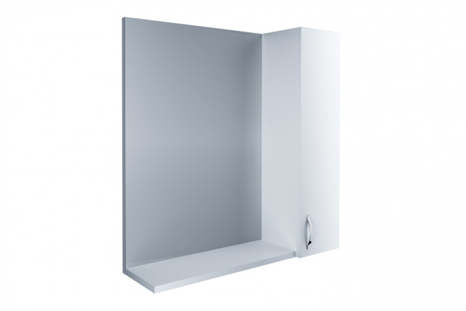 Изображение товара Зеркало-шкаф 1Marka Вита 65x86.6x15.2 см современный дизайн практичный