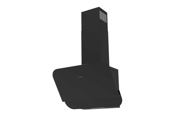 Изображение товара Вытяжка KORTING KHC 66135 GN цвет чёрный, 59.8 см