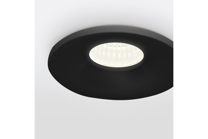Светильник встраиваемый ELEKTROSTANDARD Plain R 4.8x0.4x4.8 см, LED