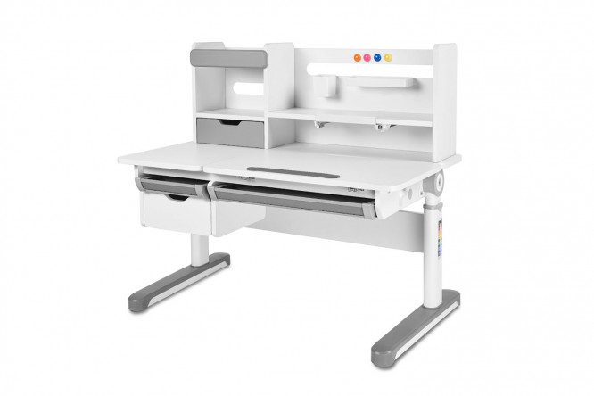 Изображение товара Парта Pensare с пеналом подставкой для книг и подстаканником