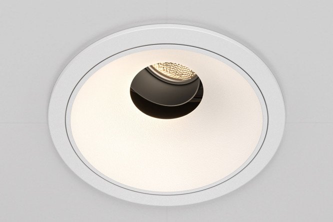 Светильник встраиваемый MAYTONI Downlight Wise 8.5x7x8.5 см, LED