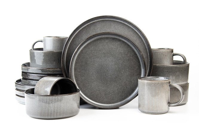 Изображение товара Набор столовый Elrington Fiona Brina на 4 персоны 16 предм., Керамика