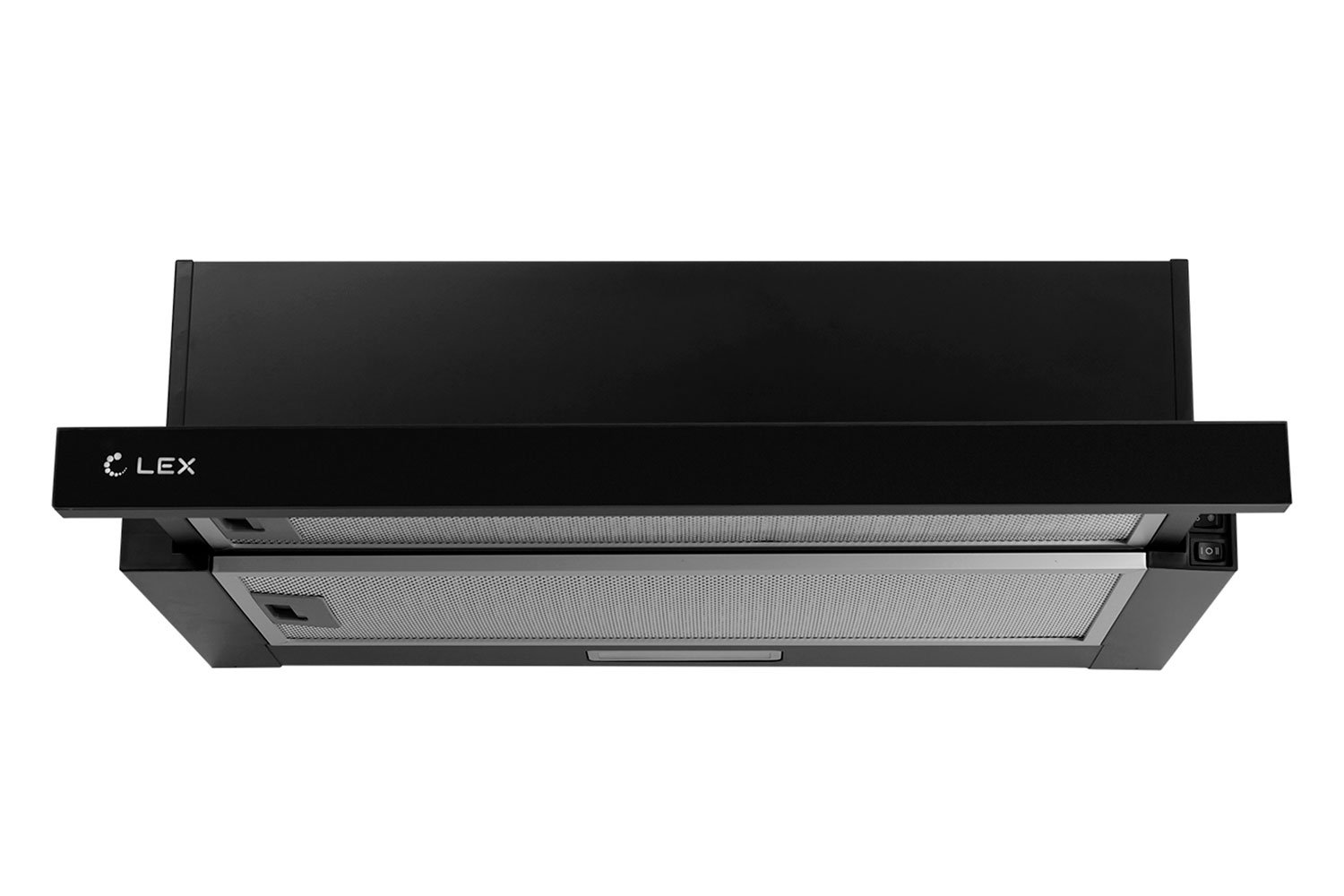 Вытяжка LEX Hogan G 600 Black цвет чёрный, 60 см