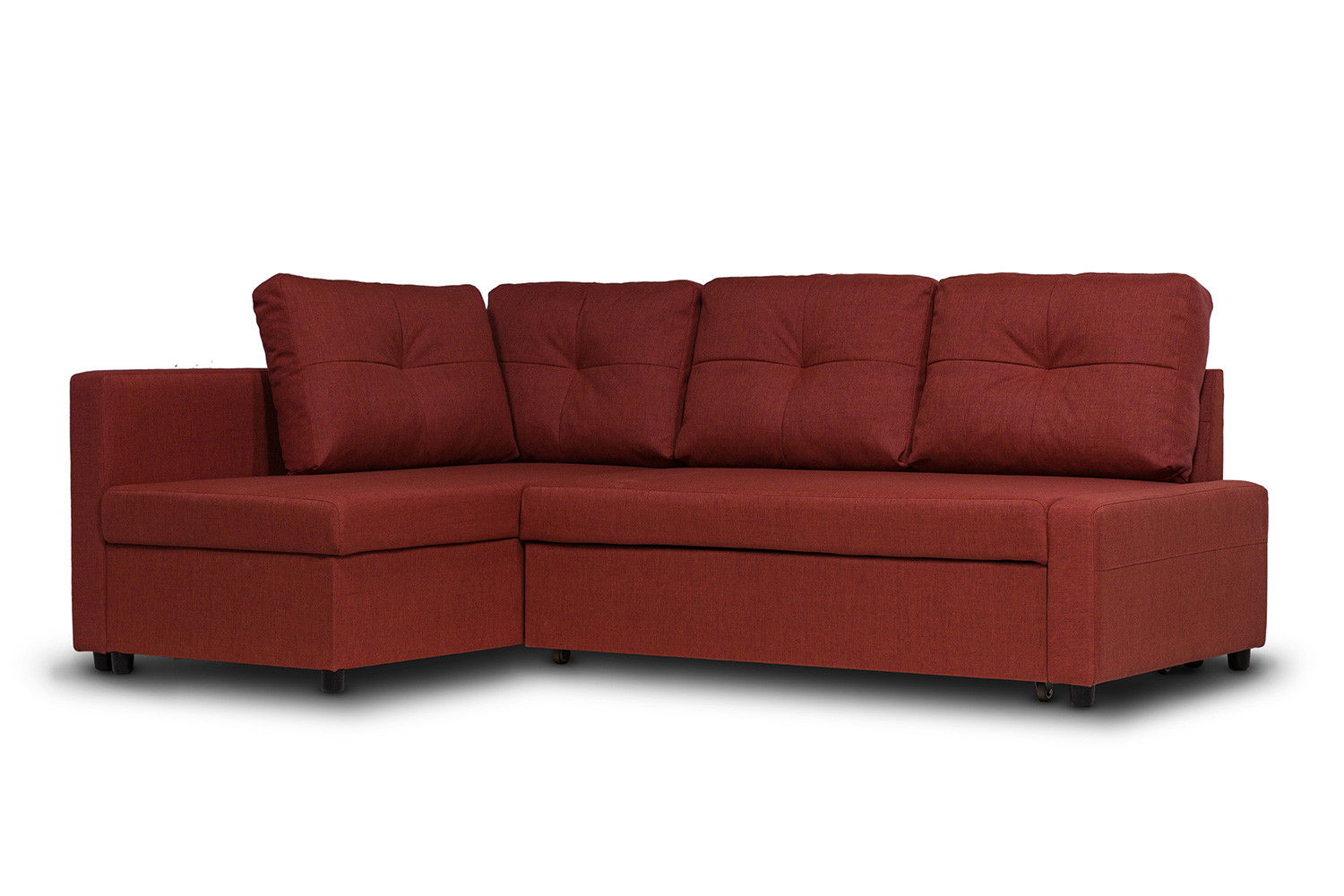 фото Угловой диван-кровать поло hoff