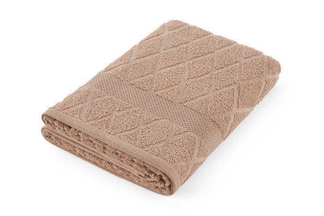 Изображение товара Полотенце банное MICASA Rombo 100x150 см 1 шт. хлопок мягкое и быстро сохнущее