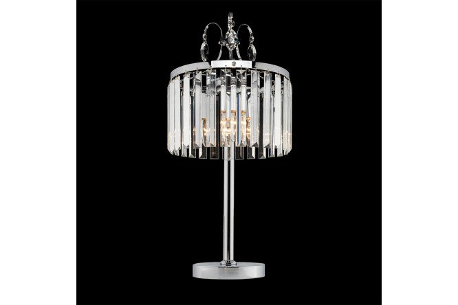 Лампа настольная с выключателем CITILUX Инга E14, 27x56x27 см