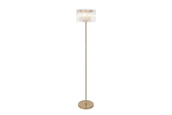 Светильник напольный с выключателем BOGATE'S Flamel 30x165x30 см, E14