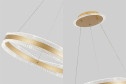Светильник подвесной Natali Kovaltseva Innovation style 18 кв.м., LED, 50 см