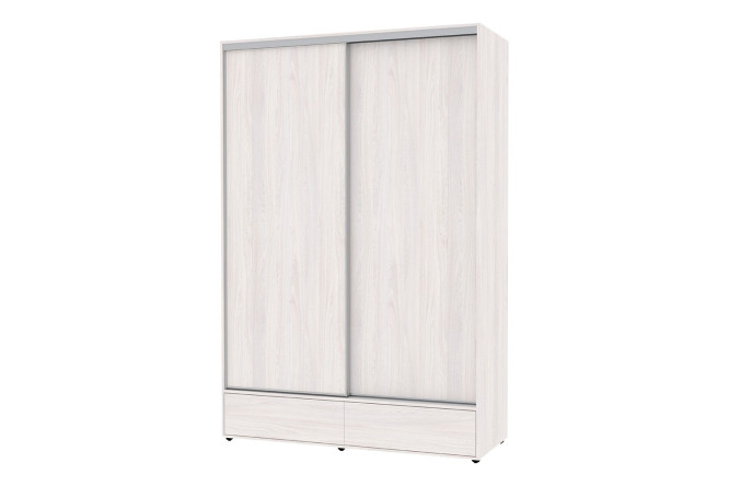 Изображение товара Шкаф-купе 2-дверный Mod 160х239 см из ясеня Анкор светлого