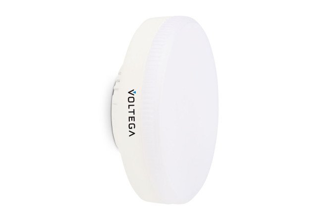 Изображение товара Лампа светодиодная VOLTEGA Simple VG2 GX53, 6W, Таблетка, 2800 К, Тёплый