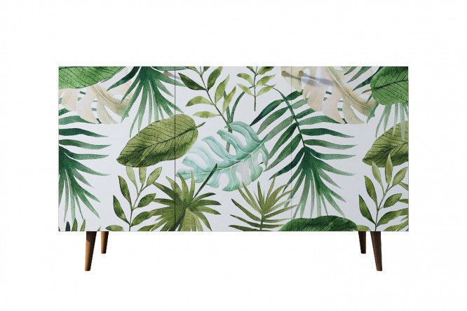 Изображение товара Комод Berber стильный с принтом 150х90х45 см для спальни и гостиной