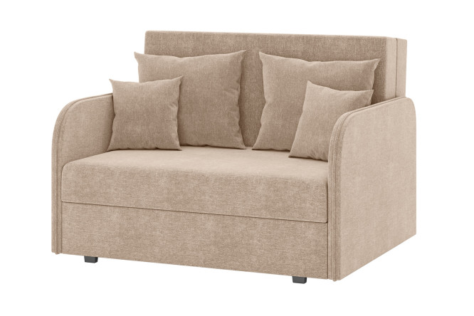 Изображение товара Диван-кровать Анри с механизмом Американская раскладушка, размеры 126х84,5х102 см