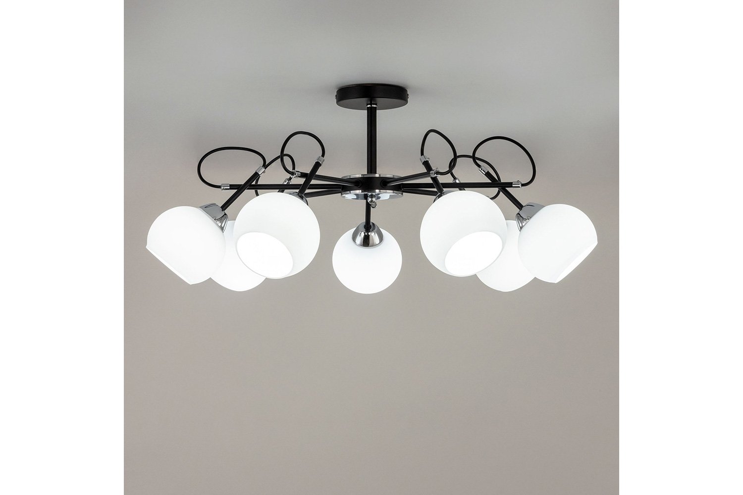 Люстра CITILUX Стивен 21 кв.м., 72x34x72 см, E27