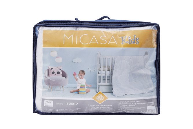 Одеяло MICASA Kids Bueno Полиэфирное волокно