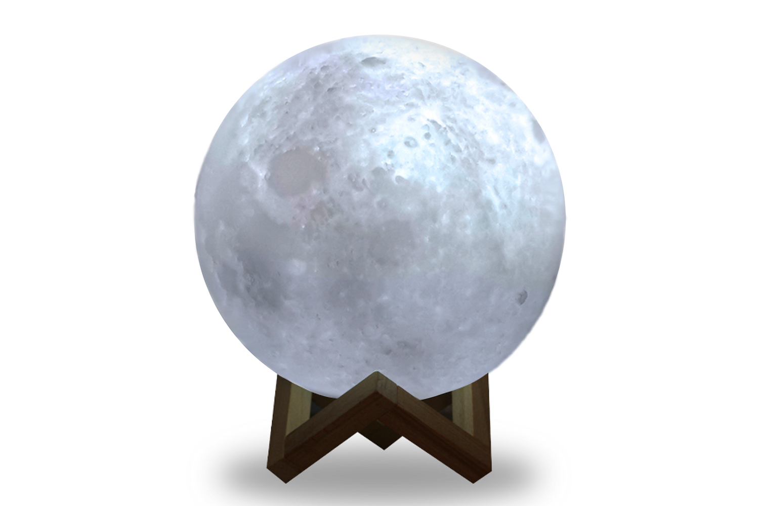 Светильник настольный LED 3D Луна