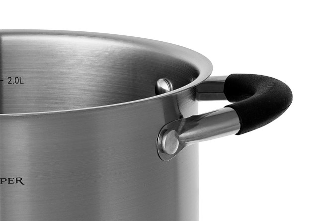 Кастрюля с крышкой VANHOPPER Cuisine 2.4 л