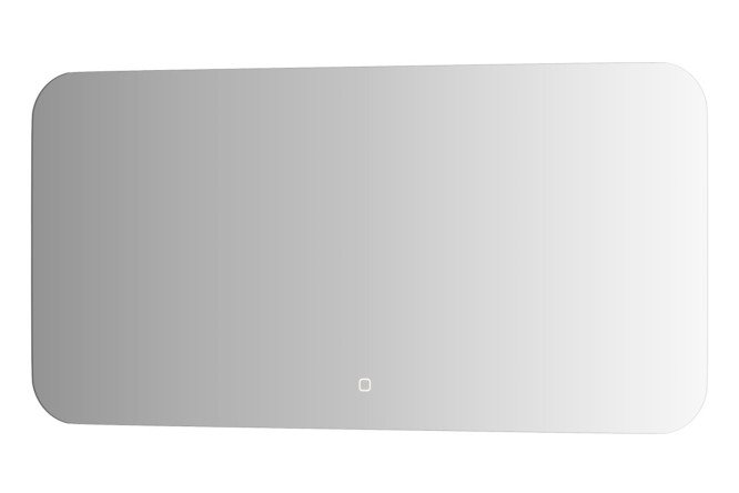 Изображение товара Зеркало с LED-подсветкой DEFESTO Opti DF 2805SH 100x50 см для ванной и интерьера