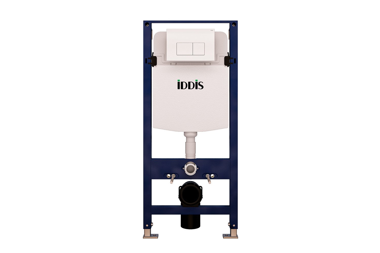 Инсталляция с клавишей смыва IDDIS Optima home