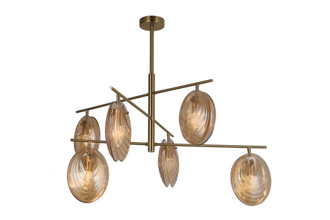 Изображение товара Люстра потолочная FAVOURITE Media 5 кв.м., 90x68.5x90 см, E14