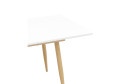 Стол обеденный Stool Group Стокгольм раздвижной 120х75х80 см