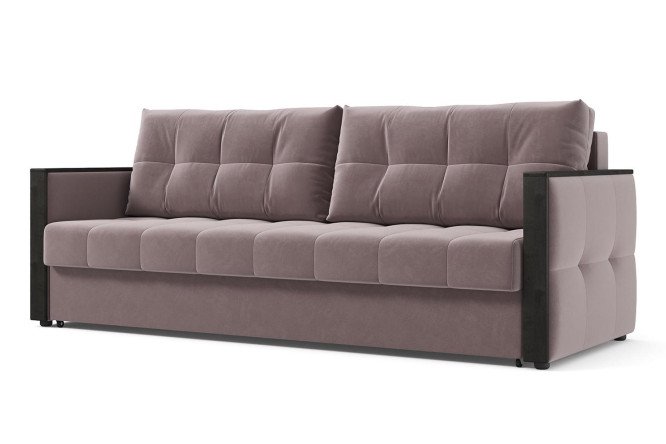 Изображение товара Диван-кровать Никас с механизмом Еврокнижка, размеры 225х91х94 см и спальное место 143х201 см