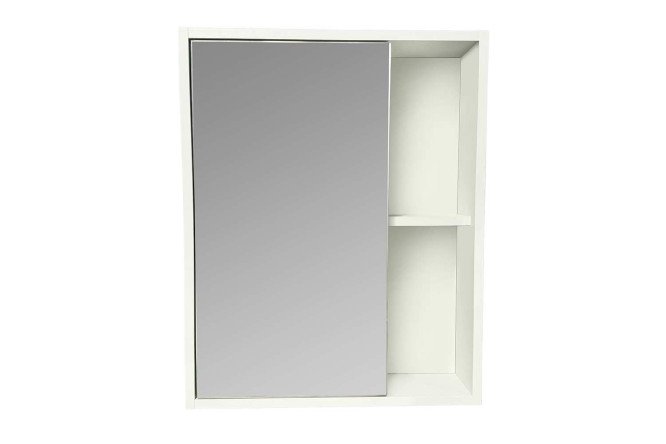 Изображение товара Зеркальный навесной шкаф RUNO Эко 60 00-00004682 60х65х12 см без подсветки