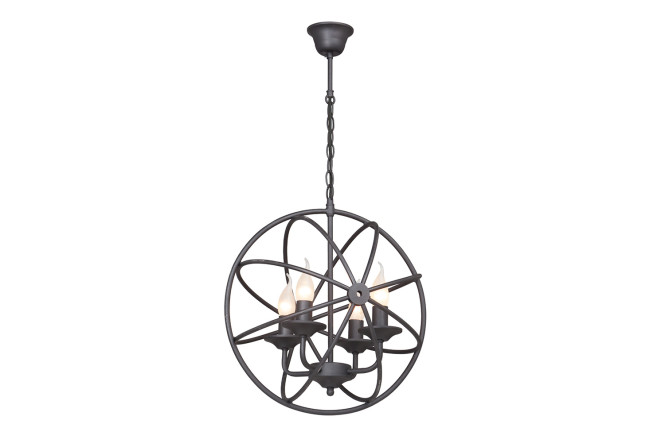 Изображение товара Люстра VITALUCE V4075/4 E14 12 кв.м., 38х58х38 см, крючок