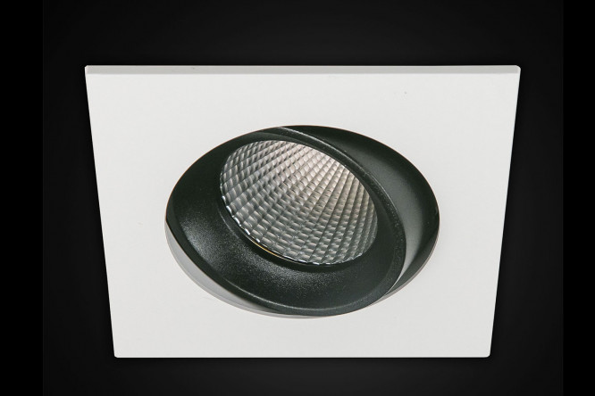 Светильник встраиваемый CITILUX Альфа 3 кв.м, 9x6x9 см, LED