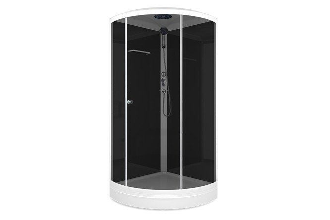 Изображение товара Душевая кабина MELODIA DELLA VITA Jive MB02005 90х218 см универсальный угол