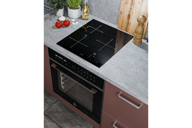 Индукционная варочная панель LEX EVI 430A BL 45 см