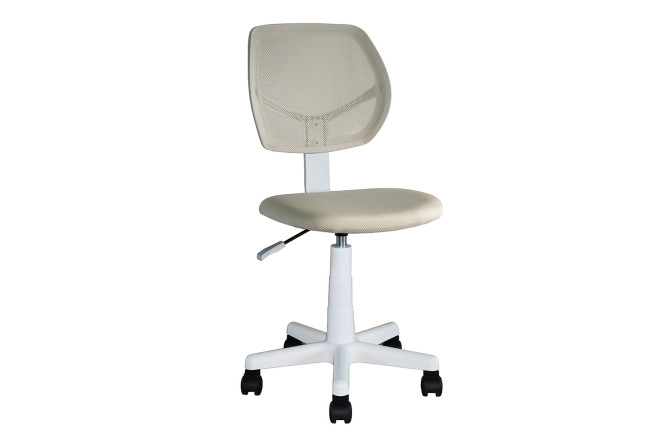 Изображение товара Кресло Stool Group Лоло mesh beige комфортное с сетчатым спиною