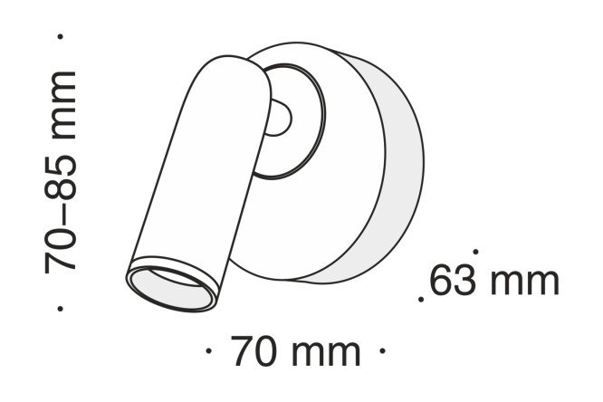 Бра LED MAYTONI Ceiling & Wall Mirax 2 кв.м, LED