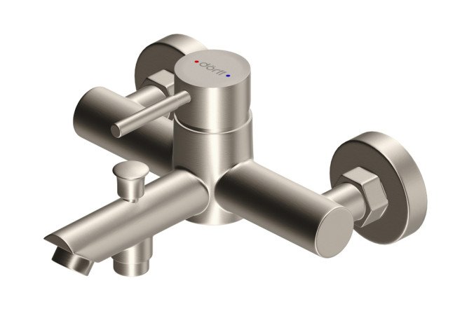 Изображение товара Смеситель для ванны и душа Logic new D3010000SS нержавеющая сталь хром