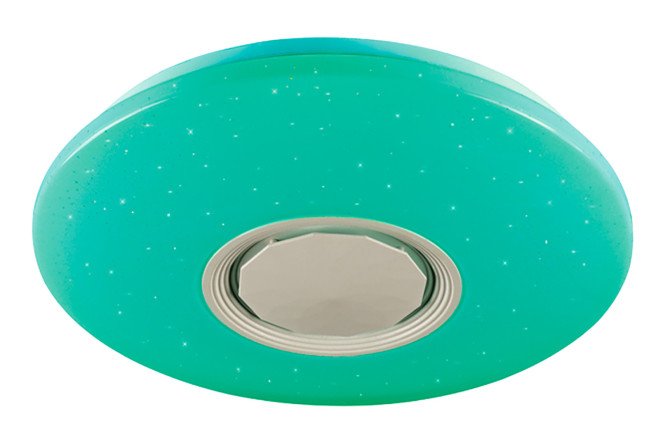 Светильник музыкальный AMBRELLA LIGHT Orbital 24 кв.м., 49.5x8.5x49.5 см, LED