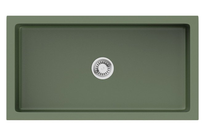 Изображение товара Врезная мойка OMOIKIRI Mikura 83-OL 84x46x23 см из нат ceramic