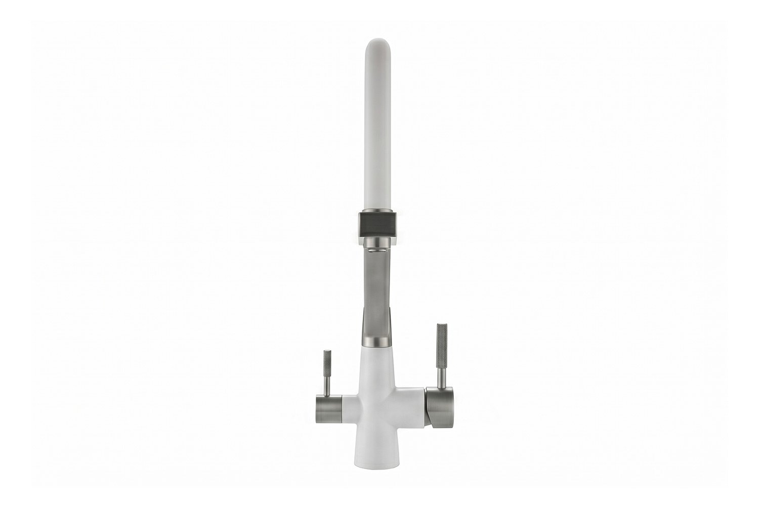 Смеситель для кухни ARGOTECH Solid 35-11 с гибким изливом и с подключением к фильтру