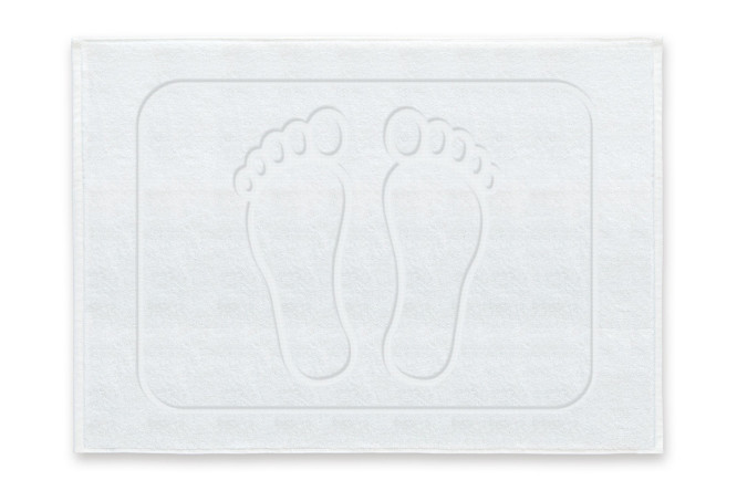 Изображение товара Махровой коврик для ног Хлопок 50х70 см одинарный