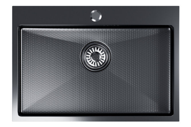 Изображение товара Мойка врезная MIXLINE Pro 552937 65х45х22 см из нержавеющей стали