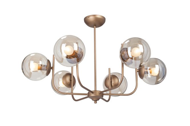 Изображение товара Люстра VITALUCE V3957-7/6PL для квартиры 18 кв.м., современный дизайн