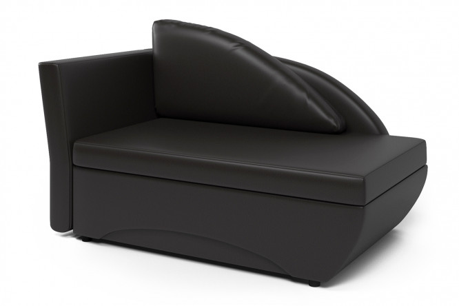 Изображение товара Диван-кровать Трио с подлокотником слева, механиз Еврокнижка, размер 152х82х87 см