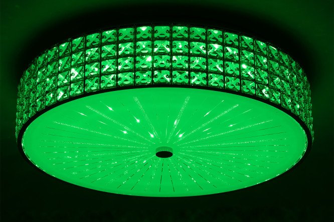 Фото 9 Люстра CITILUX Портал 27 кв.м., LED, 51 см