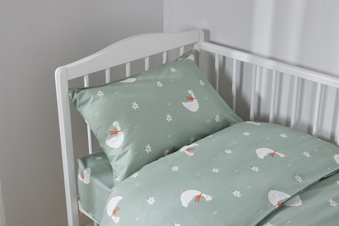 Комплект постельного белья MICASA Kids Goose 112х147 см